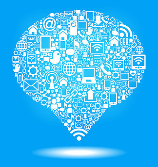 媒体网络社会中WhatsApp图标矢量设计的价值与应用